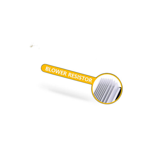 Heater Resistor Blower Module to suit Citroen C3 Aircross — image 2