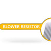 Heater Resistor Blower Module to suit Citroen C3 Aircross — image 4
