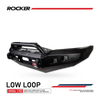 MCC Rocker 078-01SQL Single Low Loop Bull Bar - Holden Colorado 2012-2016