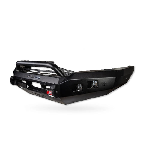 MCC Rocker 078-01SQL Single Low Loop Bull Bar - Mazda BT-50 Facelift 2025+