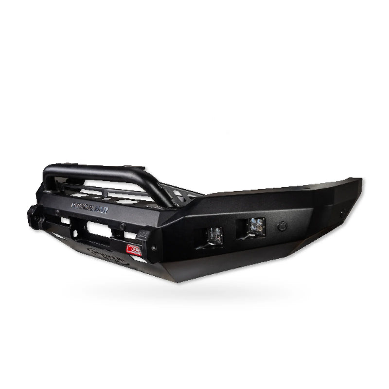 MCC Rocker 078-01SQL Single Low Loop Bull Bar - Mazda BT-50 Facelift 2025+