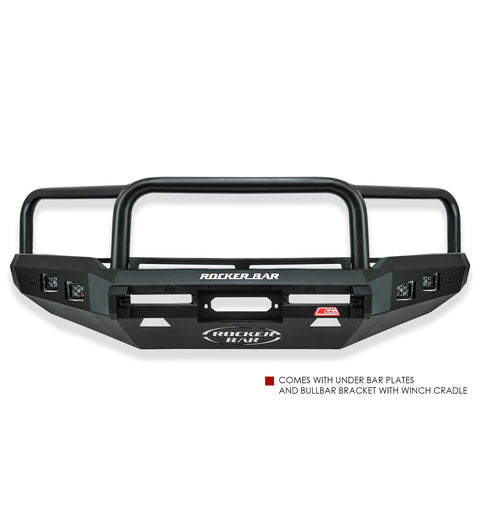 MCC Rocker 078-02SQ Triple Loop Bull Bar - Isuzu D-Max 2020+ - Image 2