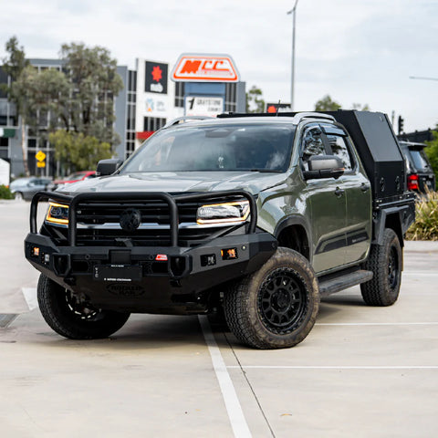 MCC Rocker 078-02SQ Triple Loop Bull Bar - Volkswagen Amarok 2023+ - Image 2