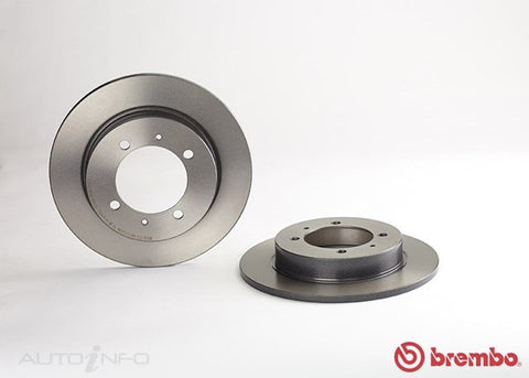 Brembo Disc Rotor Rear Volvo S40 V40 96-On03 - 08.7042.11