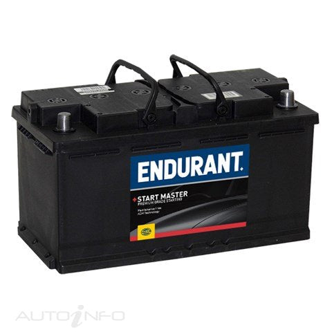 Endurant Battery 12V Automotive CCA850 - DIN92LAGM