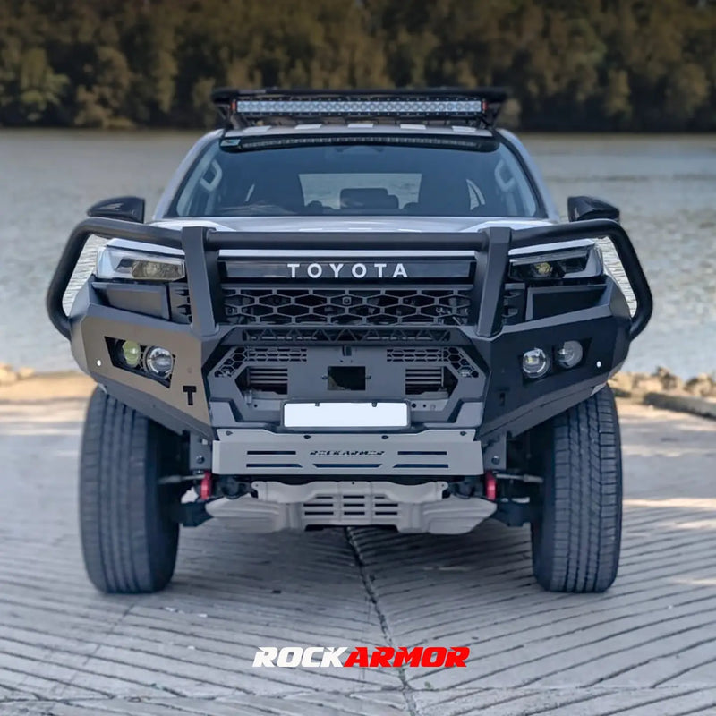 Rockarmor GT Hoop Steel Bullbar - Toyota Hilux N90 2026+