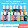 12 Colours Glitter Pigment Ink Epoxy Resin Colour Pigment — image 2