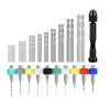 59-Pcs Mini Twist Drill Bit Set to suit DIY Micro Hand Drilling — image 1