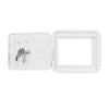 RV Motorhome With Lock Caravan Utility Door Access Hatch Rectangle 194x165mm Suitable