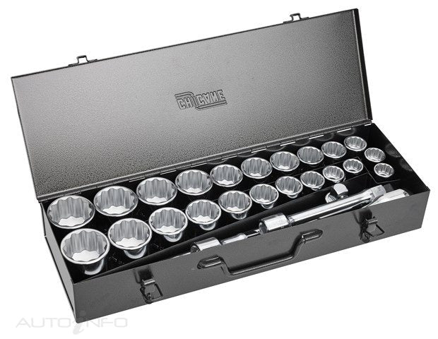 Chicane 27PC 3/4IN Socket Set - CH1211