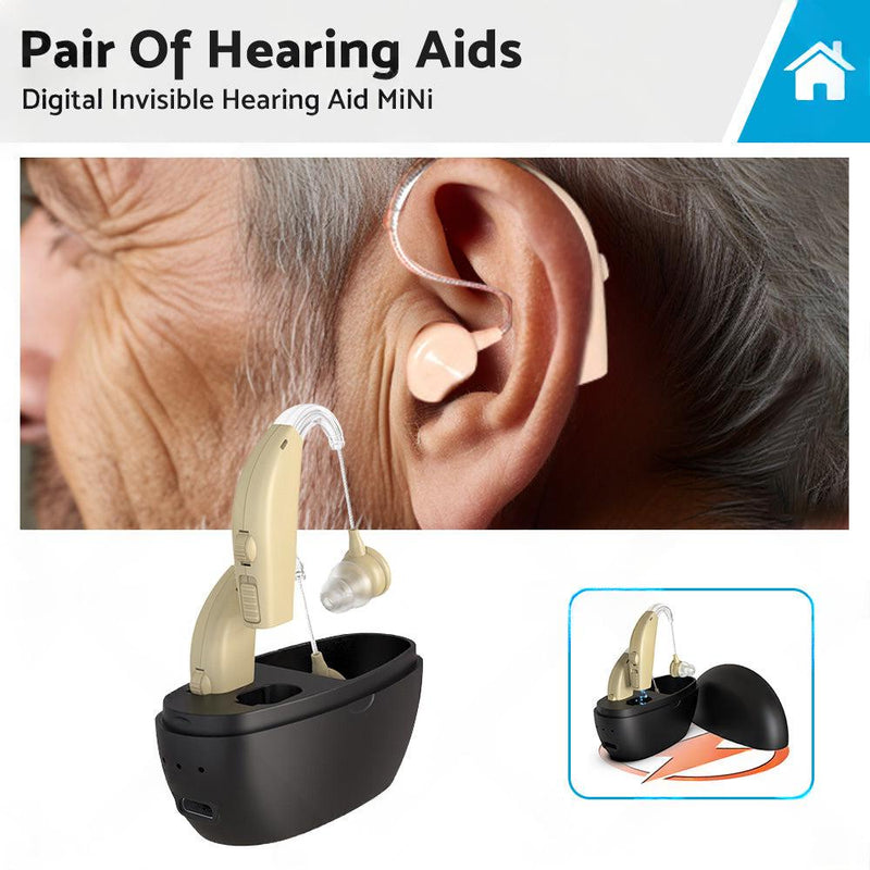 Rechargeable Digital Hearing Aid to suit Both Ears — image 1