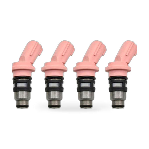 4x Fuel Injectors to suit Nissan 100NX 1.6L GA16 — image 1