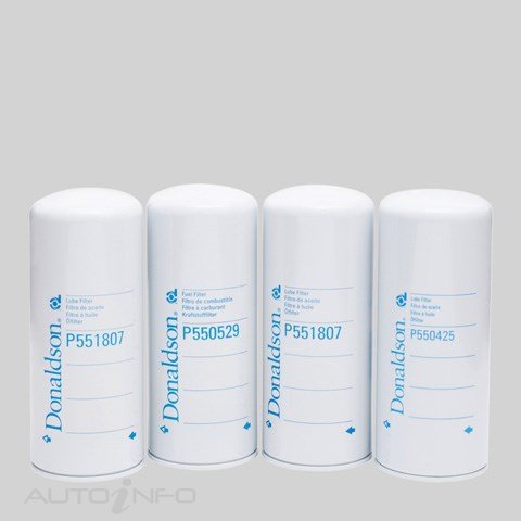 Donaldson Filter Kit Volvo D9A D12D - X903272