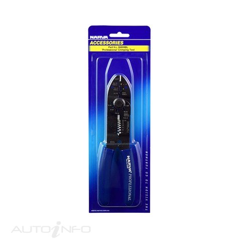 Narva Professional Crimping Tool - 56508BL