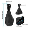 Gear Shift Knob With Boot 5 Speed to suit Holden Barina Spark M300 1.2L — image 5