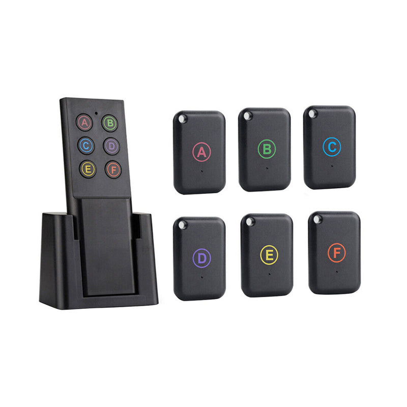 Wallet Tracker Transmitter With 6 Receivers to suit Anti-Lost Wireless Key — image 1
