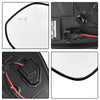 Left Side Mirror Glass to suit Toyota RAV4 2.5L — image 6