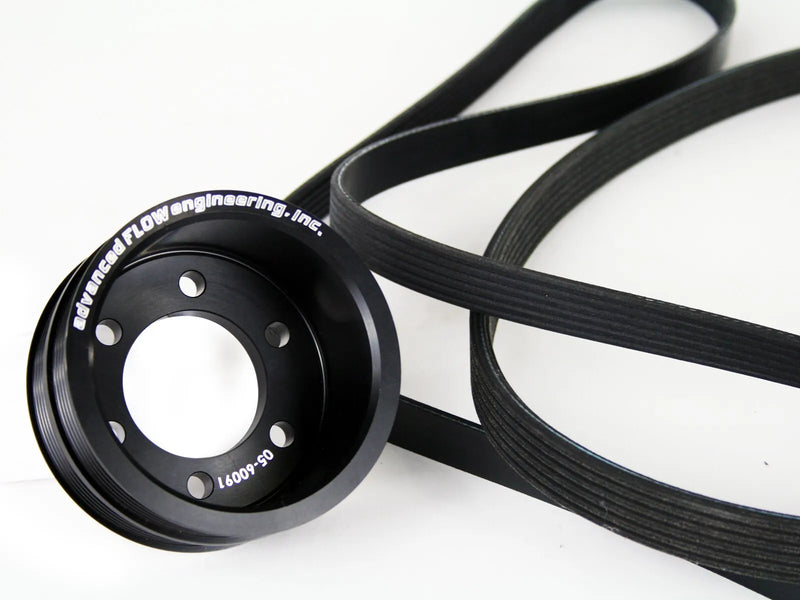 aFe Power Pulley (BMW M3 E90/E92/E93 09-13) — fits BMW M3 E90 E92