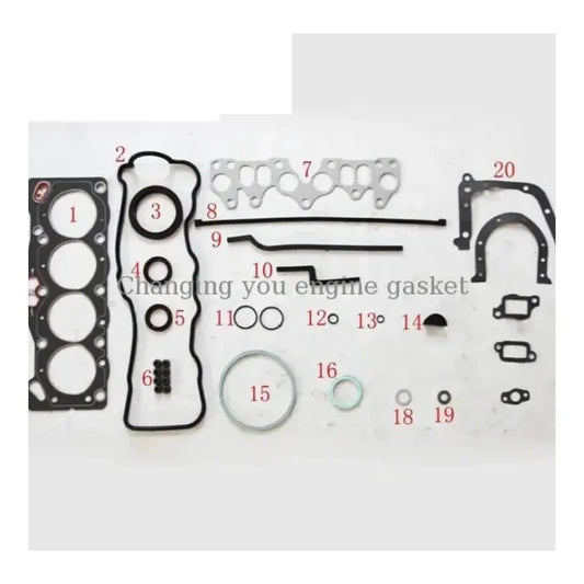 79-84 Year 2AU 2AL TOYOTA COROLLA OR TERCEL 1.3L Engine Set Engine Gasket 04111-14040 50097900 Kren Bits