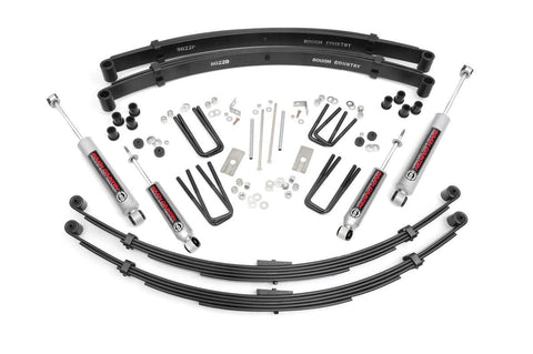 3 Inch Lift Kit RR Springs Toyota Hilux 4WD (1979-1983)