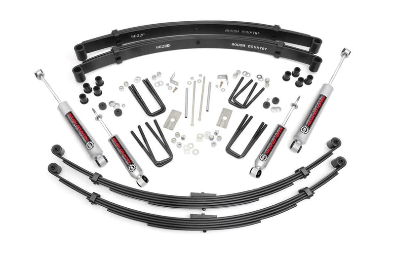 3 Inch Lift Kit RR Springs Toyota Hilux 4WD (1979-1983)