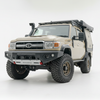 Rockarmor Gt Hoopless Steel Bullbar - Toyota Landcruiser 76 78 79 2007-2023 (Full Bar Replacement)