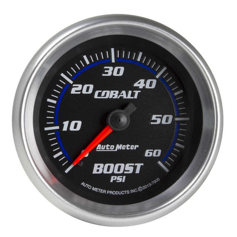 AutoMeter Cobalt 2-5/8in Boost Gauge AU7905