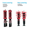 Adjustable Height Coilover Suspension Shock to suit Holden Calais VE — image 5