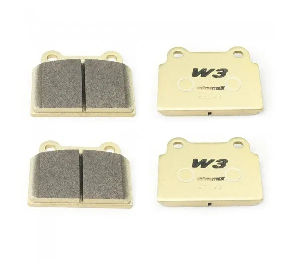 Winmax Brake Pads - W3 Front (BMW E81/Mini R55/R57/R56/R58/R59) — fits Mini Convertible R57