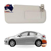 1x Right Driver Side Sun Visor Gray to suit Ford 3 2.0L — image 1