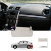 1x Right Driver Side Sun Visor Gray to suit Ford 3 2.0L — image 2