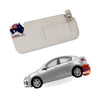 1x Right Driver Side Sun Visor Gray to suit Ford 3 2.0L — image 4