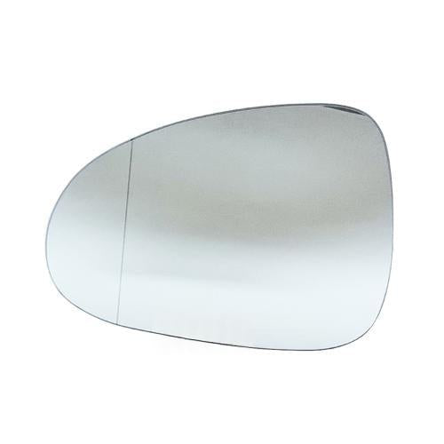 Left Heated Convex Mirror Glass with Base to suit VW Touareg 7P — image 1