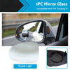 Left Heated Convex Mirror Glass with Base to suit VW Touareg 7P — image 2
