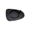 Left Heated Convex Mirror Glass with Base to suit VW Touareg 7P — image 4