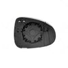 Left Heated Convex Mirror Glass with Base to suit VW Touareg 7P — image 5