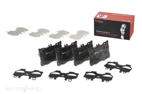 Brembo Brake Pads Front Mercedes-Benz Amg C43 - P50139