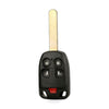 Key Shell to suit Honda Elysion 5 6 Button Remote — image 1