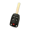 Key Shell to suit Honda Elysion 5 6 Button Remote — image 5