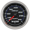 AutoMeter Cobalt 2-5/8in Water Temp Gauge AU7932