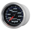 AutoMeter Cobalt 2-5/8in Water Temp Gauge AU7932