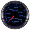 AutoMeter Cobalt 2-5/8in Water Temp Gauge AU7932