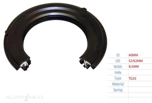 BW Oil Seal 40*52/62*8*5 TG - 403047N