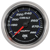 AutoMeter Cobalt 2-5/8in Oil Temp Gauge AU7941