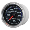 AutoMeter Cobalt 2-5/8in Oil Temp Gauge AU7941