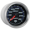 AutoMeter Cobalt 2-5/8in Oil Temp Gauge AU7941