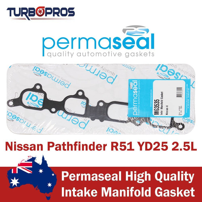 Nissan Pathfinder R51 YD25 2.5L Permaseal Intake Manifold Gasket