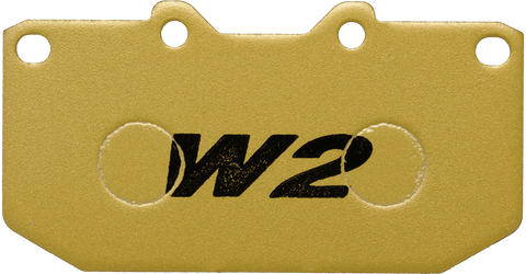 Winmax Brake Pads - W2 Front (Golf R Mk6) — fits Volkswagen Golf R