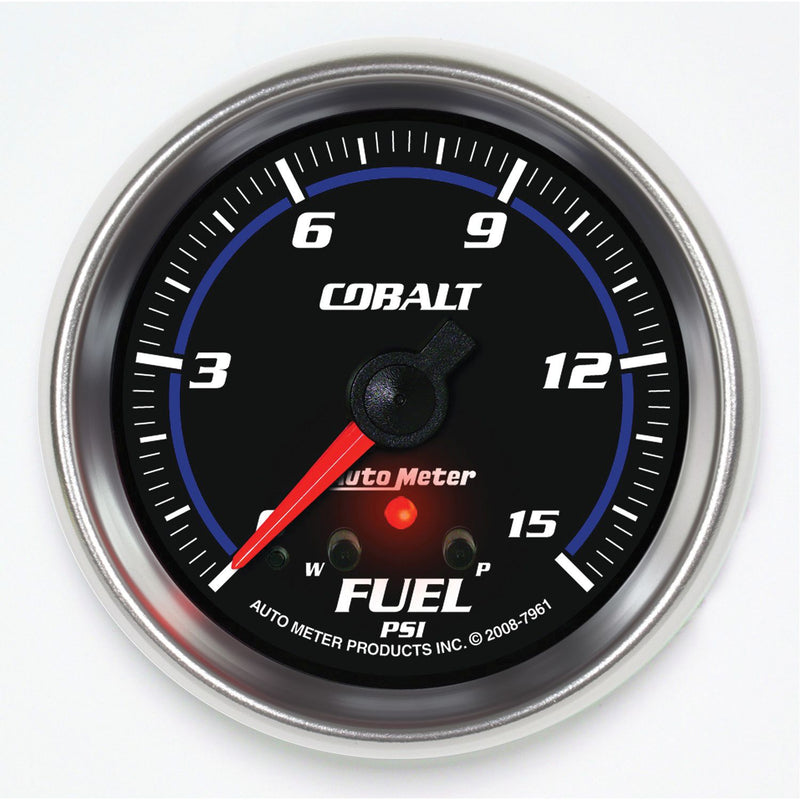 AutoMeter Cobalt 2-5/8in Fuel Pressure AU7961