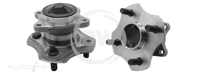 BW Hub Assembly Rear Toyota Echo Platz 99-On - 4441KIT